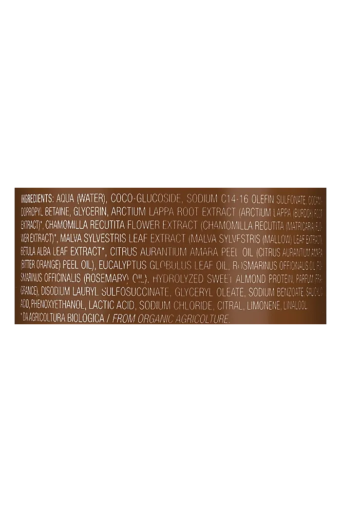 Детокс-шампунь для кожи головы